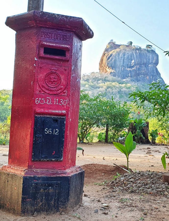 Qué ver en Sigiriya: La Roca del León y Pidurangala
