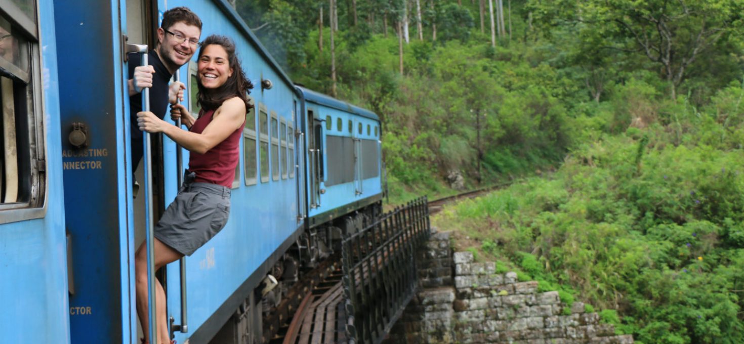 De Kandy a Ella en el tren más bonito del mundo