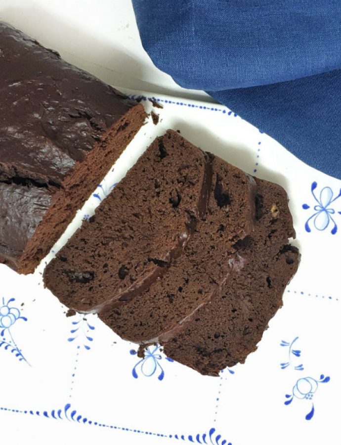 Keto brownie de chocolate saludable y esponjoso