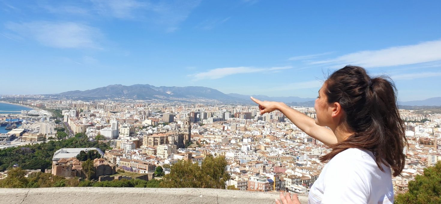 Visitar Málaga en cinco días, planes saludables en familia